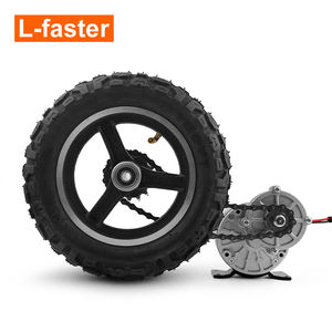 <span class=keywords><strong>L</strong></span>-<span class=keywords><strong>Kit</strong></span> de conversión eléctrica inversa, rueda de aire de Doble accionamiento, 350W, 10 pulgadas, fácil de llevar, 200kg, para carretilla de bicicleta eléctrica, cama plana, Ca - Product Image 3