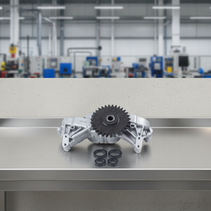 Pompe à huile moteur maritime 9238291241 / 20824906 pour manutentionneurs de conteneurs, filtres d'aspiration de fond de cuve profond - Product Image 1