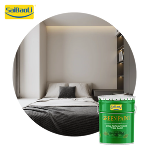 Pintura Acrílica para Interiores a Base de Agua, Acabado Mate, Bajo en COV, Ecológica, Lavable y Resistente a las Manchas, para Decoración del Hogar - Product Image 3