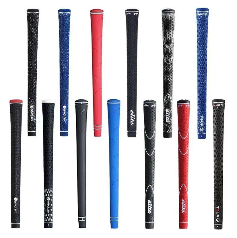 Cá nhân thiết kế mới giá rẻ cao su tốt nhất Golf đầy màu sắc Câu lạc bộ Grips