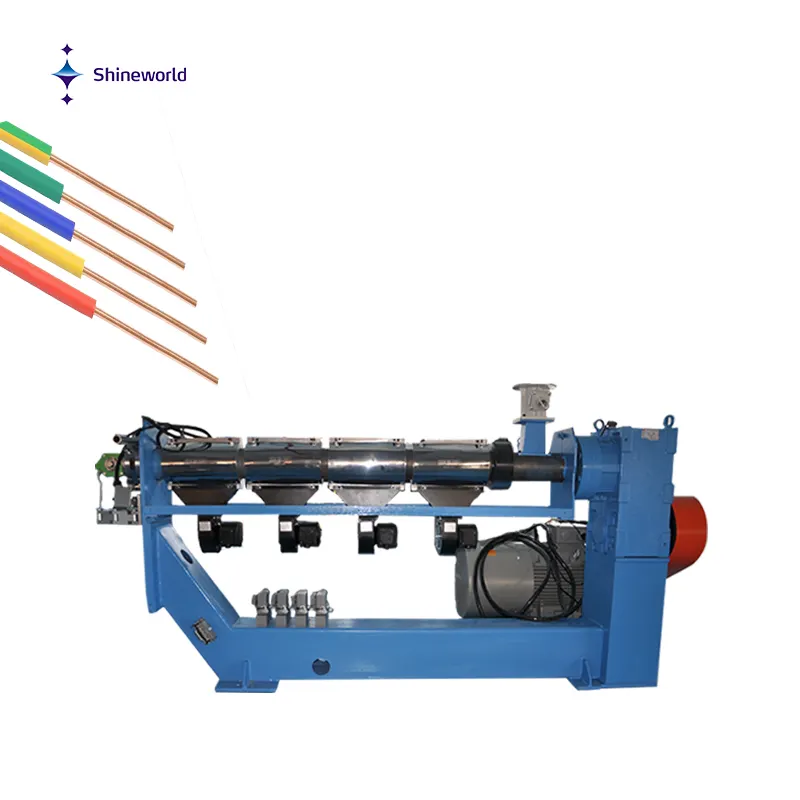 Shineworld Automation Hot Sales Quality Ukraine Cat5 And Cat6 Cable Making Machine Electric Wire