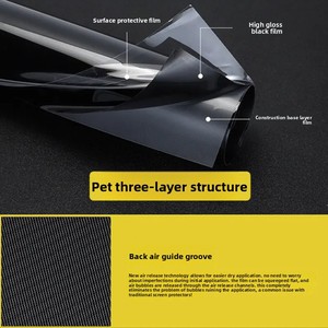 Film de protection de voiture en PET, <span class=keywords><strong>vert</strong></span> cristal, <span class=keywords><strong>vert</strong></span> pomme, kaki métallisé, <span class=keywords><strong>vert</strong></span> électroplaqué, <span class=keywords><strong>vert</strong></span> venimeux, garantie 3 ans - Product Image 3