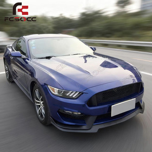 Nuevo Kit de Carrocería FCSOCC PP para <span class=keywords><strong>Mustang</strong></span> 2015-2021, Mejora <span class=keywords><strong>Shelby</strong></span> <span class=keywords><strong>GT350</strong></span>, Labio de Parachoques Delantero, Difusor Trasero, Enroscable - Product Image 4
