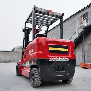 Xe nâng điện pin, động cơ AC, 3 tấn, cân bằng trọng lượng, vận hành ngồi lái, cột nâng ba tầng, đạt chứng nhận CE, sẵn sàng xuất khẩu - Product Image 3