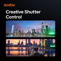 Godox X3 Pro S pour Sony C/N/O Déclencheur Flash Sans Fil TTL 2.4GHz Écran Tactile LCD, Batterie au Lithium Intégrée