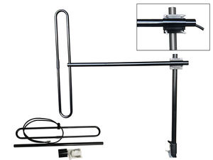 Antenne directionnelle Yagi en alliage d'aluminium pour extérieur, FM 88-108 MHz, antenne radio UHF - Product Image 2
