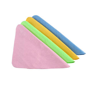 Logo personalizzato in microfibra occhiali per la pulizia del tessuto in pelle scamosciata con serigrafia morbida spessitura occhiali da sole - Product Image 2