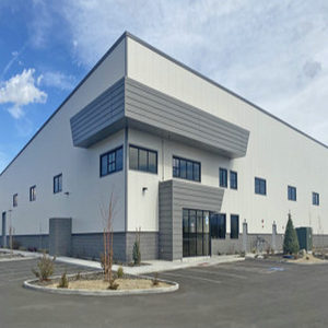 Bán buôn Inox Ánh sáng Kết Cấu Thép Nhà Giá cả cạnh tranh nhúng nóng khung thép mạ kẽm ASTM tiêu chuẩn q235b cho xây dựng - Product Image 6