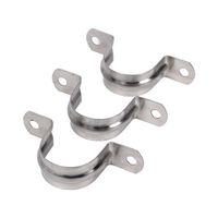 Pince réglable personnalisée en acier inoxydable 304 8-160mm système métrique collier de serrage pour fil de terre avec fonction de maintien élargie