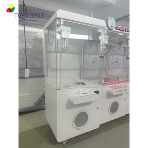 Vitrine Poupée <span class=keywords><strong>Machine</strong></span> Grue Jeu Attraper Amusant Jeu Interactif À Monnaie Taille Moyenne Commercial Enfant Jouet Griffe Grue <span class=keywords><strong>Machine</strong></span> - Product Image 1
