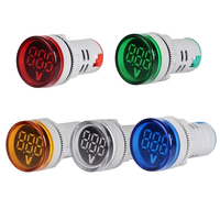 YUDA haute qualité AD16-22DSV affichage LED numérique Mini voltmètre monophasé compteur de tension testeur de jauge