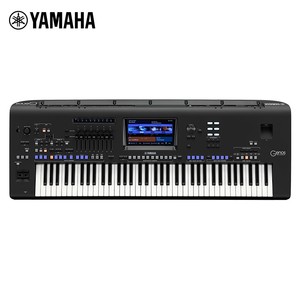 Claviers originaux offrant 76 touches, nouveaux claviers Yamaha <span class=keywords><strong>Genos</strong></span> noirs - Product Image 1