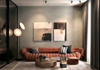 Dernier ensemble de meubles de maison de luxe canapé sectionnel en velours 3 places confortable vert pour salon