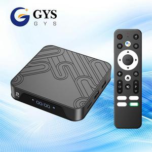 Décodeur réseau Z8Pro 4K Android 12 double bande Wi-Fi avec télécommande vocale, le plus vendu pour le commerce extérieur - Product Image 2