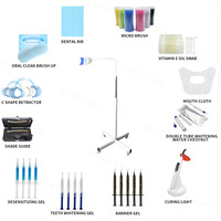 CE approuvé Rotation Bras Portable Mobile Laser Blanchiment Des Dents Lampe LED Dentaire Blanchiment Des Dents Machine
