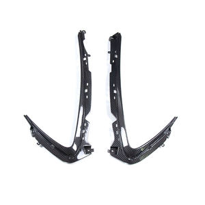 Frisa de Fibra de Carbono Seca 3K para Ventilación Lateral de Motocicleta Suzuki GSX1300R Hayabusa 2021-2026 - Product Image 2