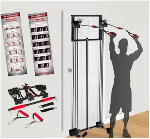 Toren 200 Body Volledige Gym Fitness Deur Gym Weerstand Band Compleet Deur Gym Volledige Total Body Workout Fitness Oefening