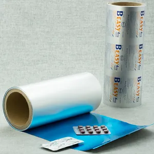 KEMAO Pharmaceutical Packaging Blister Packaging Film Blister Aluminum Foil Blister Foil