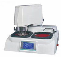 Nouveau HMP-2AB Aiqiric, échantillonneur métallographique entièrement automatique à écran tactile, autonettoyant, économiseur d'eau, pour le meulage de roulements de moteur