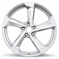 Vente directe usine – Jantes en alliage Flow Forming AL 18, 19, 20, 21 pouces 5x112, ajustement précis pour voitures particulières Audi