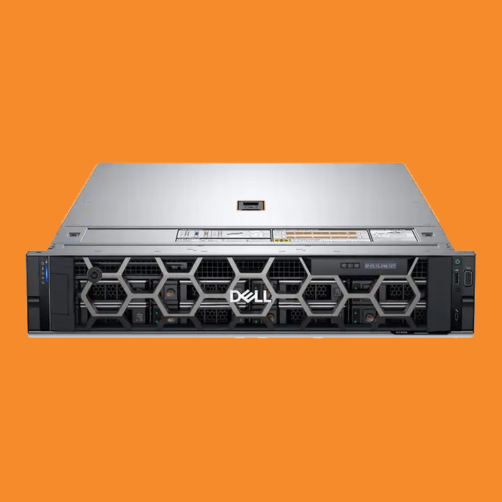 poweredge r760 rack server – iscale Images High... For Dell EMC PowerEdge R760 2U Rack Server Silver Intel Xeon Storage ...