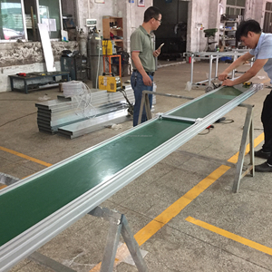 Tùy chỉnh vòng tròn Hệ thống băng tải thực phẩm truyền đạt beltstransfer vành đai băng tải cho ngành công nghiệp - Product Image 6