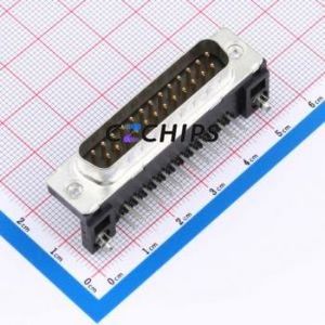 D25P13A4GX00LF D-Sub/VGA Connector Through hole Component (THT) Connector - Product Image 1