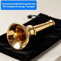 Brass Mouthpiece for Tuba Professional Musical Brass Tuba Sousaphone Mouthpiece Large Horn Brass Instrument Parts & Accessories