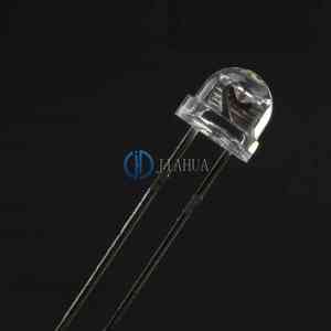 Chapeau de paille à LED de 5MM, cheveux blancs, rouges, émeraude, vert, bleu, jaune, violet, sept couleurs, flash lent et rapide alternatif - Product Image 3