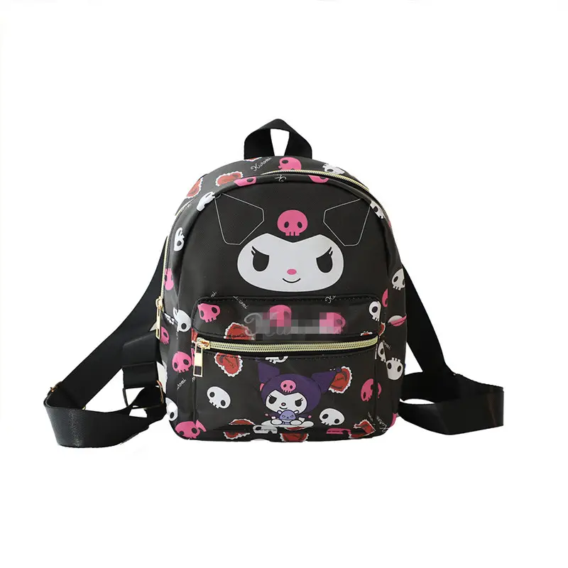 Mochila japonesa con corazón para niña, bolsa de libros de viaje para niños de gran capacidad, práctica bolsa de almacenamiento saliente, mochilas escolares, papelería