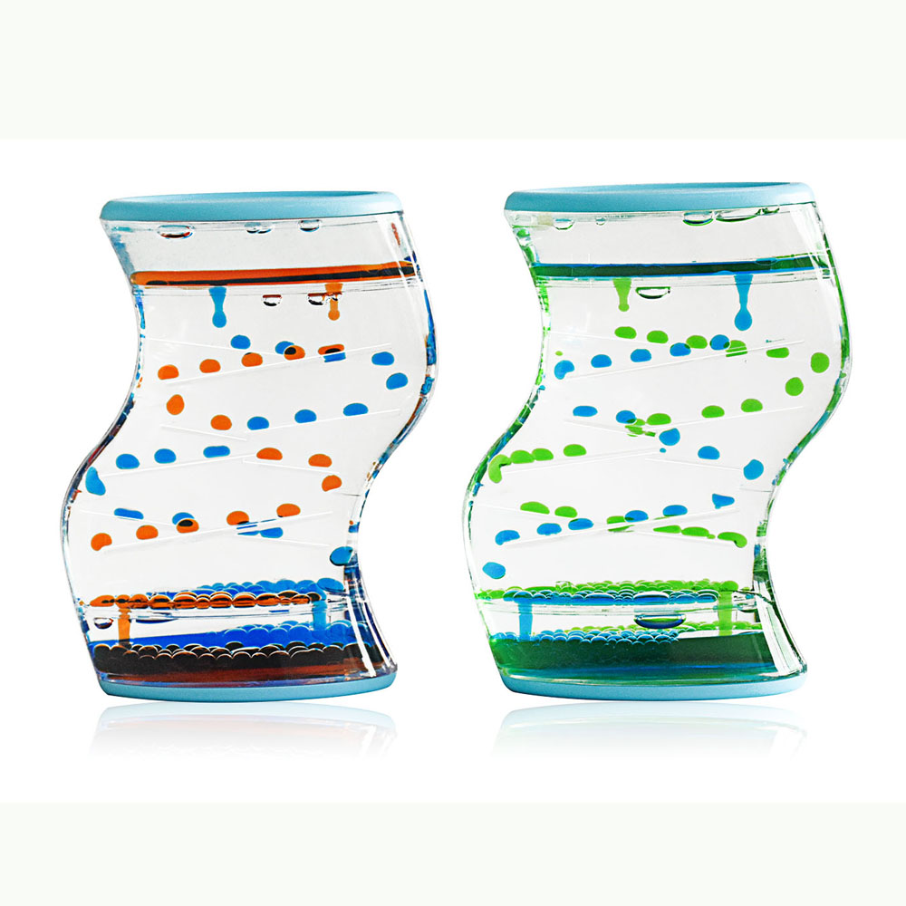 Новинка, сувенирный таймер для игрушек с жидкостью для воды и масла