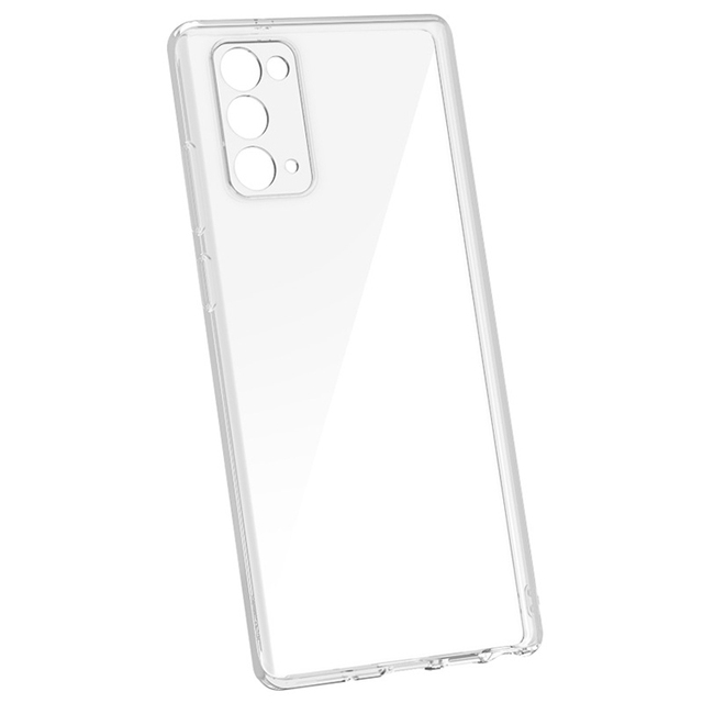 High Transparent Clear Soft TPU Shockproof Phonecase A52 5G Phone Back Cover for Samsung Note20 Ultra Case