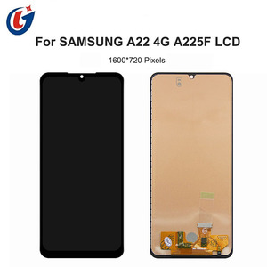 จอแอลซีดี AMOLED สำหรับ Samsung <span class=keywords><strong>A22</strong></span> 4G จอแสดงผลต้นฉบับพร้อมกรอบ A24 A32 A33 A54 A53 - Product Image 2