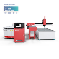 Machine de découpe de métaux en acier inoxydable et laiton à 3 axes CNC HEAD, prix compétitif, longue durée de vie