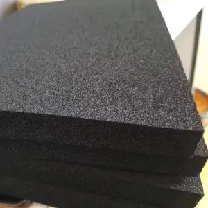 Wholesale industrial shock absorbing black color gym floor mats fabric diaphragm neoprene sbr fkm nbr epdm silicone rubber sheet