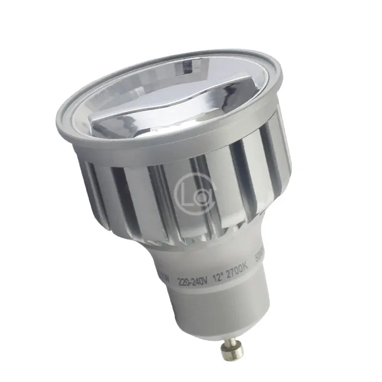 Indoor LED AR111 AR70 Spotlight COB Bulb Dimmable Lighting Fixture5W 7W MR16 GU10 GU5.3 LED Spot Light