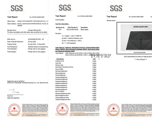 พื้นพลาสติกแบบประกบสำหรับร้านค้า 4S พื้นตะแกรงพลาสติก - Product Image 3