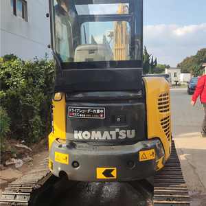 รถขุดขนาดเล็ก Komatsu PC35 มือสอง น้ำหนัก 1.7 ตัน ใช้งานน้อย เหมาะสำหรับงานฟาร์ม - Product Image 4