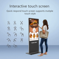 Pantalla Digital Publicitaria Android 4K de 32 Pulgadas con Clasificación IP65 para Centros Comerciales, Tiendas Minoristas, Aeropuertos, Quioscos de Autoservicio