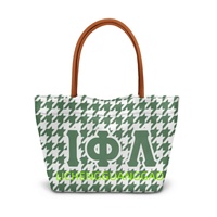 Sac fourre-tout personnalisé Sigma Gamma Rho Sorority, réutilisable, design de créateur, sac de shopping pour sororité, sac de week-end