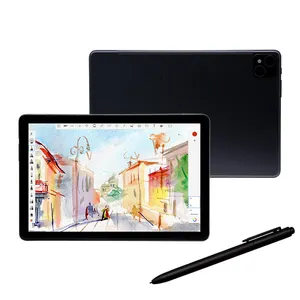 10.1英寸平板电脑绘图写作设计学生教育家庭使用4G sim卡呼叫带电磁笔的安卓平板电脑