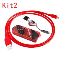 PIC KIT2/3/3.5 Programador/Emulador/Descargador/Escritor Kit3.5 + PICKIT para Microcontroladores Procesadores y FPGA