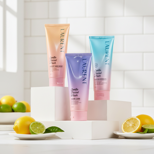 Gel Limpiador Facial para el Cuidado del Acné 100ml, Lavado Facial Suave, Hidratante para Todo Tipo de Piel, OEM ODM - Product Image 2