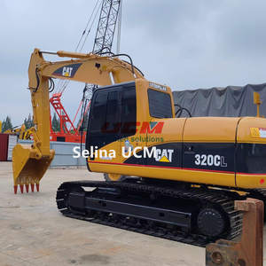 Excavadoras usadas asequibles Cat 320cl Maquinaria pesada de segunda mano Caterpillar 320C 320CL Excavadora usada a la venta - Product Image 5