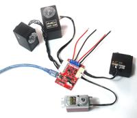 Feetech FE-URT-1 convertisseur de signal de port série multifonction USB/URAT vers SMS Servo (RS485) et SCS Servo(TTL)