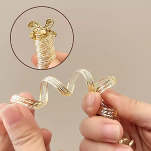 โทรศัพท์ยืดหยุ่นสายรัด<span class=keywords><strong>ผม</strong></span>เครื่องมือผู้ถือ Bun-Head สําหรับผมยาว<span class=keywords><strong>สาว</strong></span>แฟนซี Hairband - Product Image 5