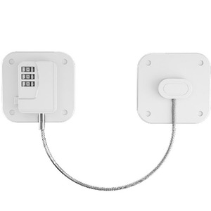 Réfrigérateur de chambre d'étudiant facile à installer, congélateur de fenêtre avec verrouillage par mot de passe, sécurité pour bébé, verrouillage anti-enfants, tiroirs à domicile - Product Image 5