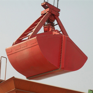 Электрический гидравлический трос захват ковша одинарный двойной четырехканатный захват - Product Image 4