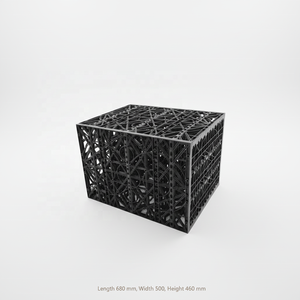 Réservoir de rétention des eaux pluviales souterraines, module hydroponique géocellulaire en PP de haute qualité pour les résidences, les parkings - Product Image 6