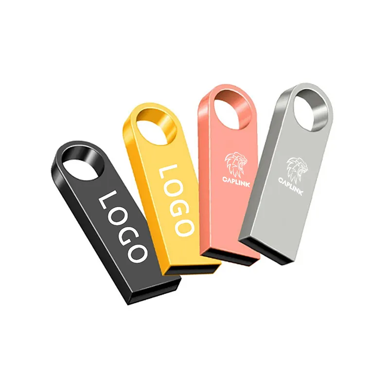 Caplink USB Flash Drive 128GB 64GB 32GB 16GB 8GB 4GB 2GB Pen Drive Smartphone Pendrive OTG 2.0 USB Flash Drive